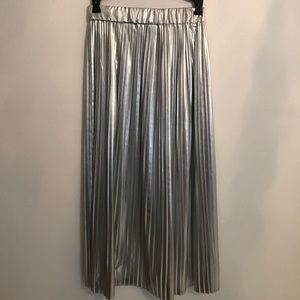 Metallic Skirt